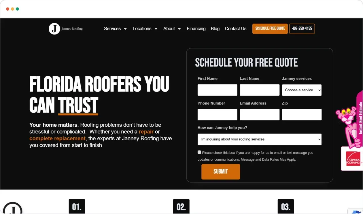 Janney Roofing