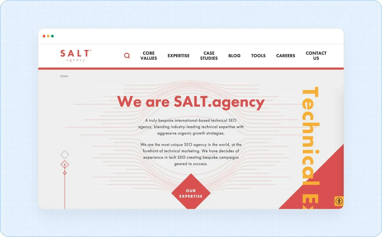 Salt.agency for Indmstrial manufacturing SEO