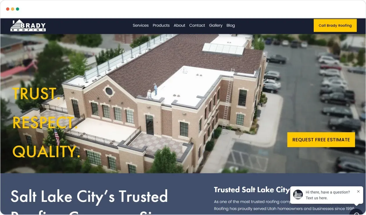Brady Roofing