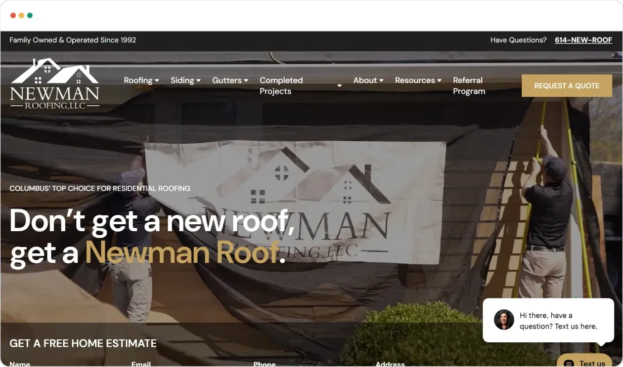 Newman Roofing